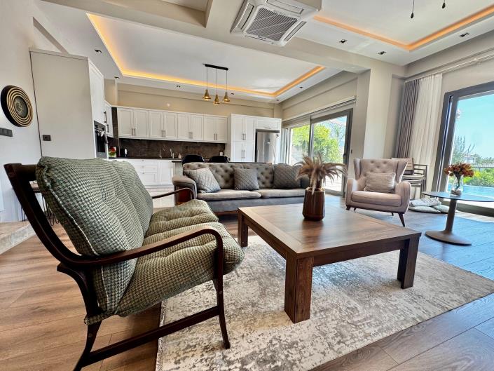 Image No.8-Maison / Villa de 4 chambres à vendre à Kemer