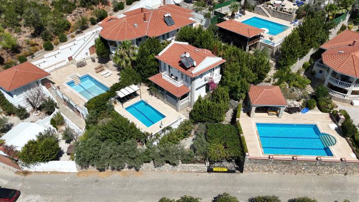 Image No.3-Villa de 3 chambres à vendre à Uzumlu