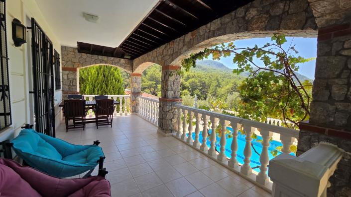 Image No.9-Villa de 3 chambres à vendre à Uzumlu