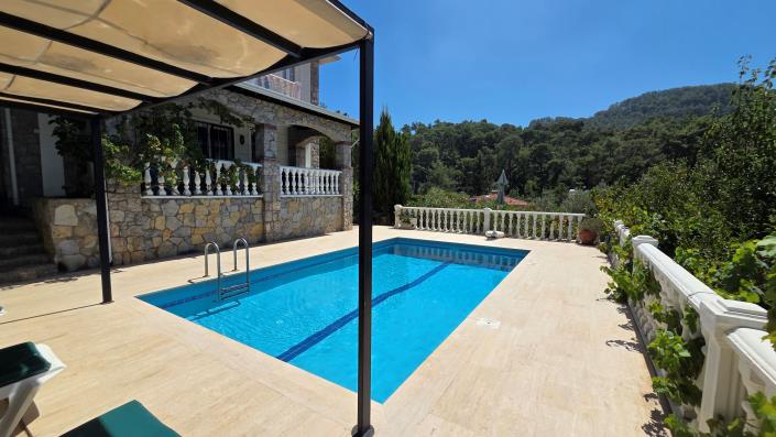 Image No.16-Villa de 3 chambres à vendre à Uzumlu