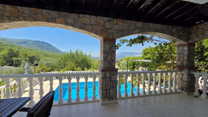 Image No.17-Villa de 3 chambres à vendre à Uzumlu