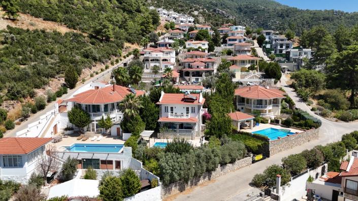 Image No.23-Villa de 3 chambres à vendre à Uzumlu