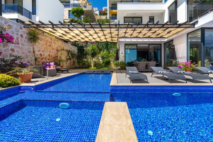 Image No.5-Villa de 4 chambres à vendre à Kalkan