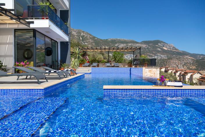 Image No.4-Villa de 4 chambres à vendre à Kalkan