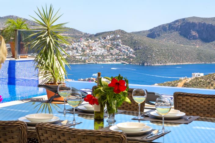 Image No.9-Villa de 4 chambres à vendre à Kalkan