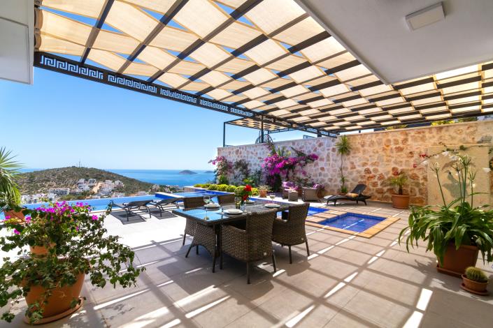 Image No.10-Villa de 4 chambres à vendre à Kalkan