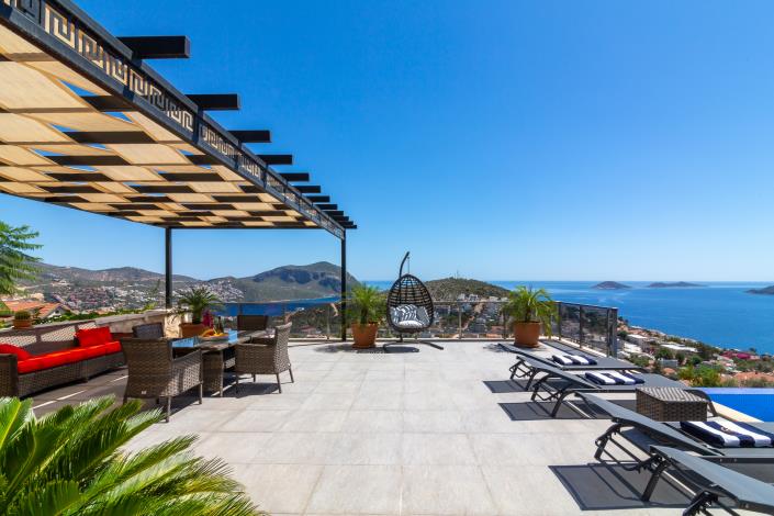 Image No.15-Villa de 4 chambres à vendre à Kalkan