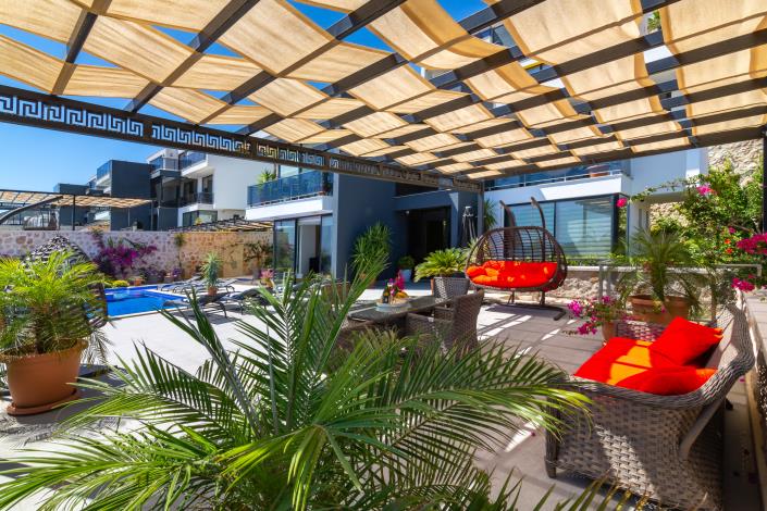 Image No.18-Villa de 4 chambres à vendre à Kalkan