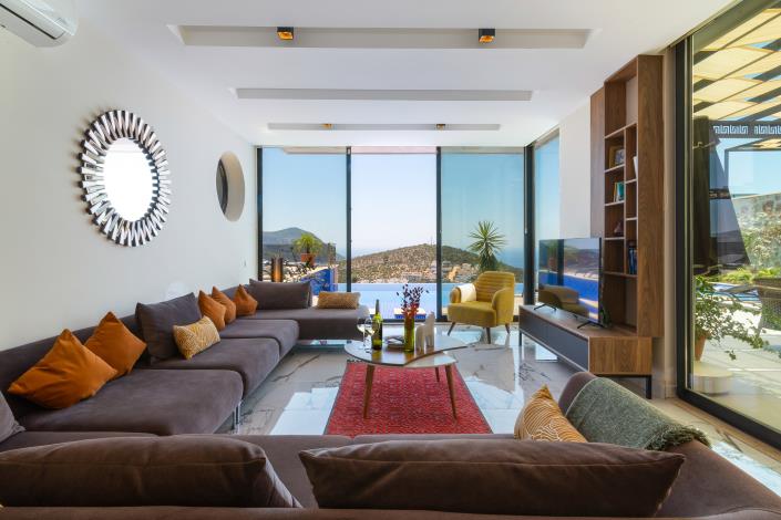 Image No.21-Villa de 4 chambres à vendre à Kalkan