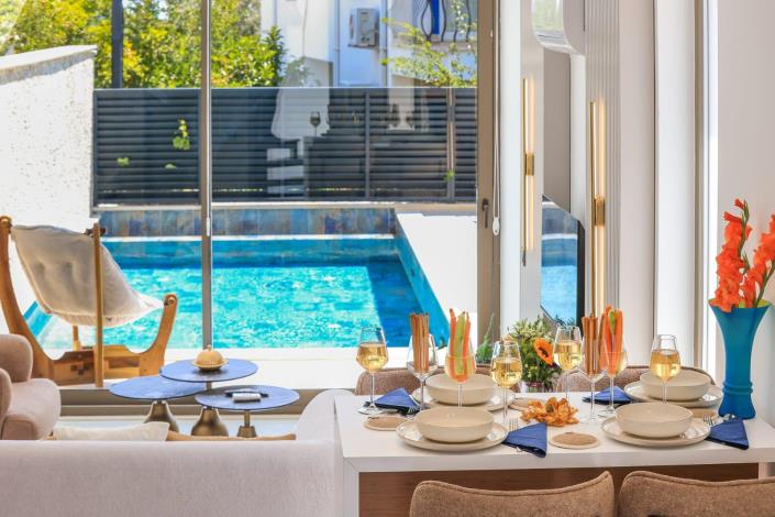 Image No.13-Villa de 2 chambres à vendre à Kalkan