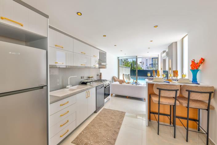 Image No.11-Villa de 2 chambres à vendre à Kalkan