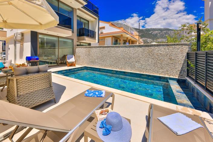 Image No.9-Villa de 2 chambres à vendre à Kalkan