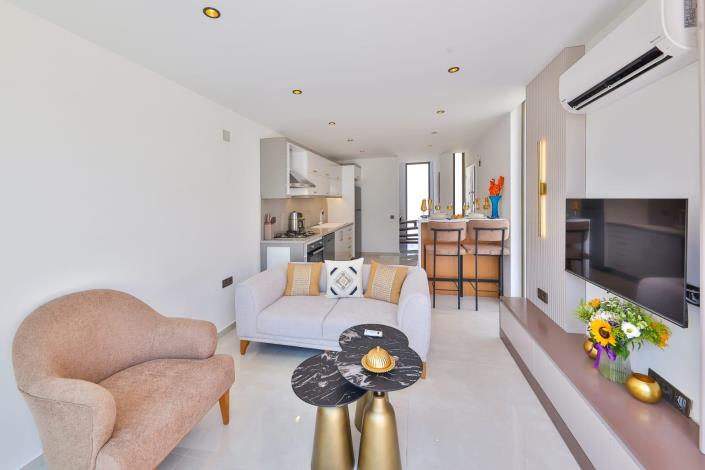 Image No.23-Villa de 2 chambres à vendre à Kalkan