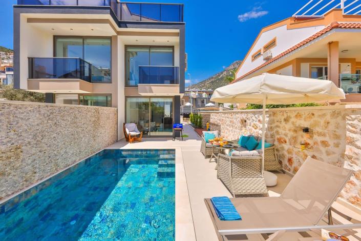 Image No.6-Villa de 2 chambres à vendre à Kalkan