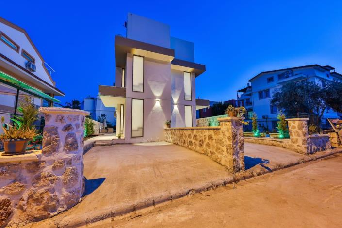 Image No.5-Villa de 2 chambres à vendre à Kalkan