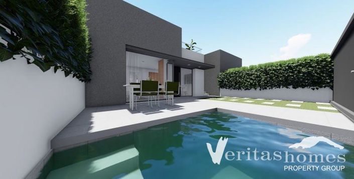 Image No.4-Villa de 2 chambres à vendre à San Juan De Los Terreros