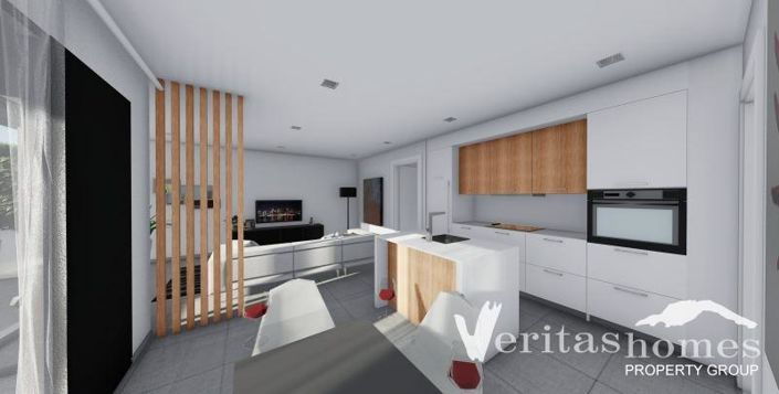 Image No.7-Villa de 2 chambres à vendre à San Juan De Los Terreros