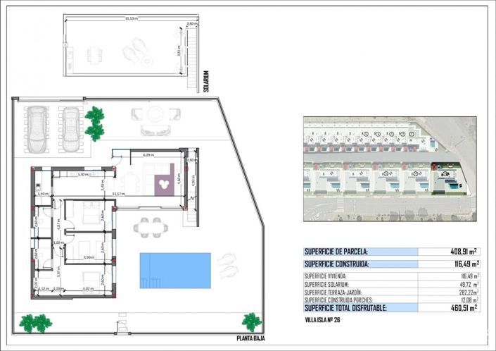 Image No.20-Villa de 3 chambres à vendre à San Juan De Los Terreros