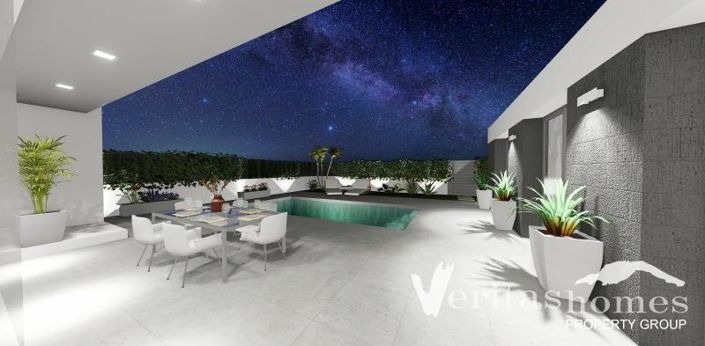 Image No.5-Villa de 3 chambres à vendre à San Juan De Los Terreros