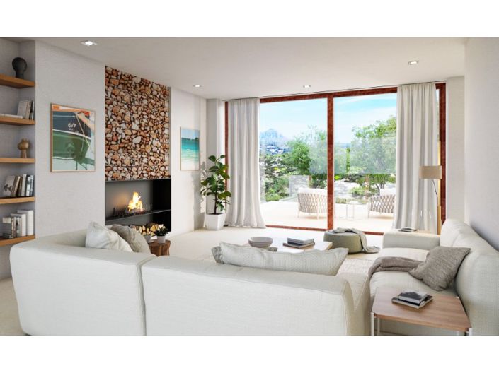 Image No.2-Villa de 4 chambres à vendre à Javea