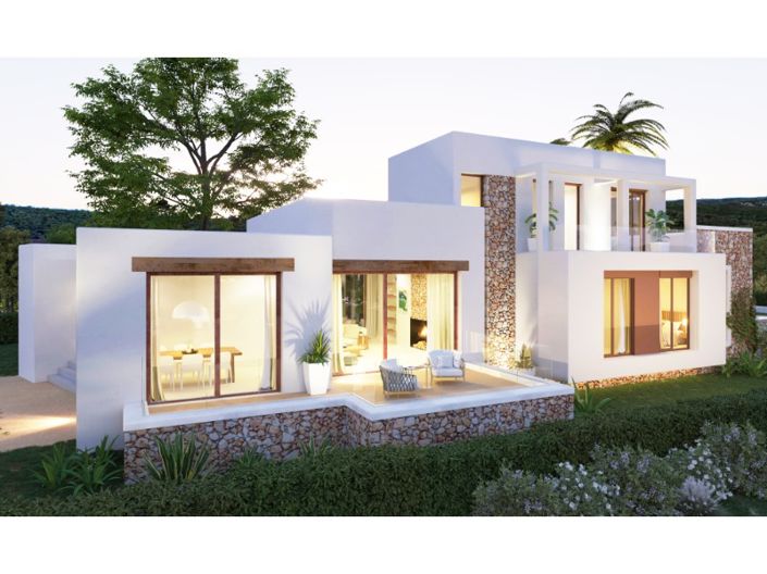 Image No.3-Villa de 4 chambres à vendre à Javea