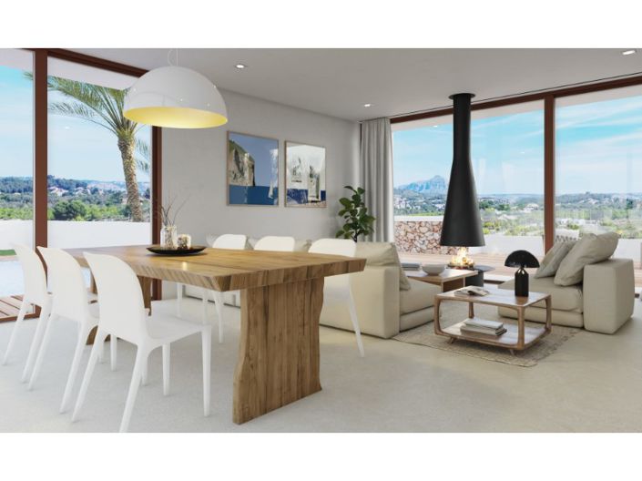 Image No.3-Villa de 3 chambres à vendre à Javea