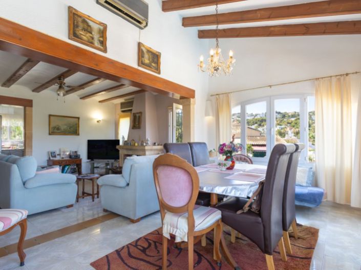 Image No.3-Villa de 4 chambres à vendre à Javea