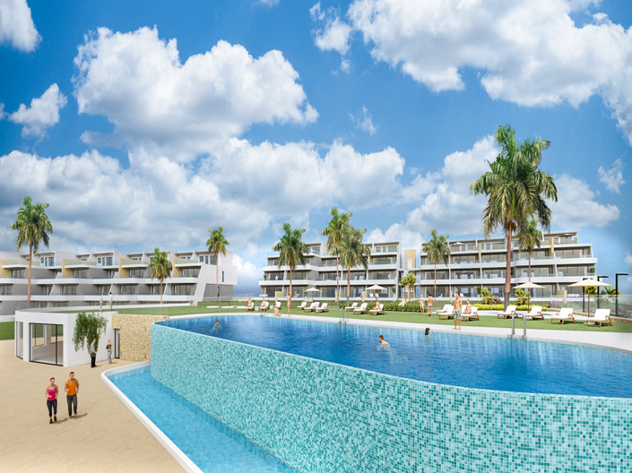 Image No.38-2 Bed Apartment for sale