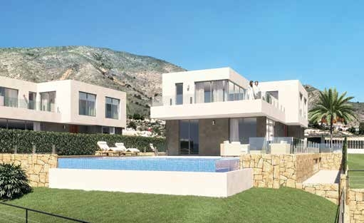 Image No.2-Villa de 4 chambres à vendre à Finestrat