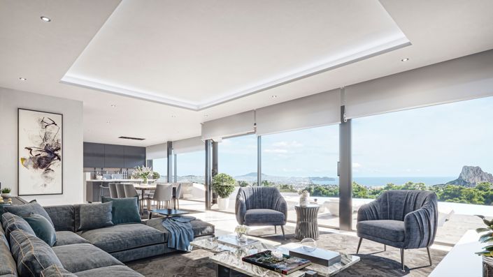 Image No.6-Villa de 4 chambres à vendre à Calpe