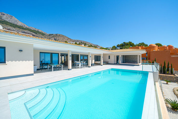 Image No.3-Villa de 6 chambres à vendre à Altea