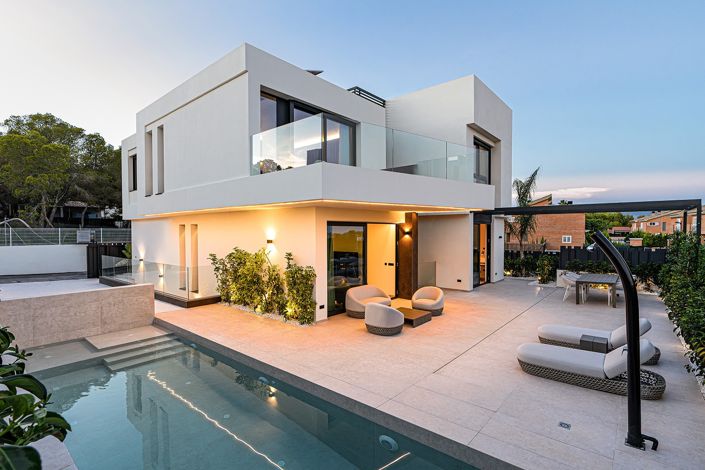 Image No.14-Villa de 4 chambres à vendre à Benidorm