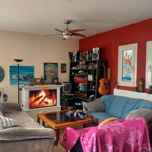 Image No.4-Villa / Détaché de 2 chambres à vendre à Keramies