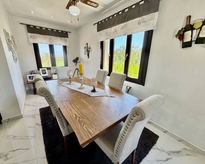 Image No.6-Villa de 5 chambres à vendre à Algorfa