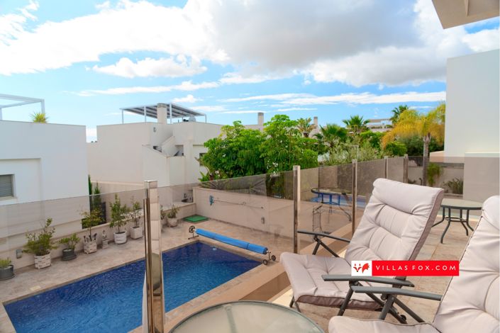 Image No.3-Villa de 3 chambres à vendre à San Miguel de Salinas