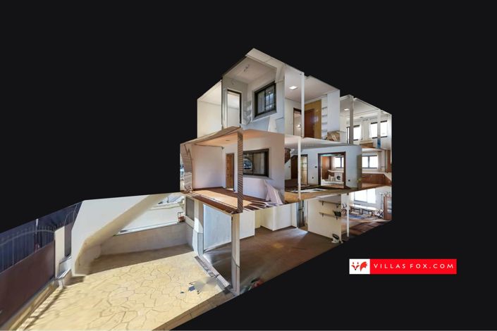 Image No.3-Maison de ville de 3 chambres à vendre à San Miguel de Salinas