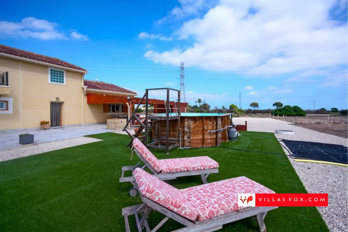 Image No.3-Villa de 5 chambres à vendre à San Miguel de Salinas