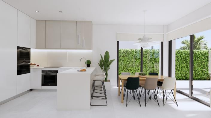 Image No.12-Villa de 3 chambres à vendre à Los Alcázares