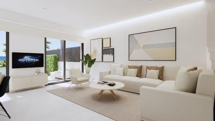 Image No.15-Villa de 3 chambres à vendre à Los Alcázares