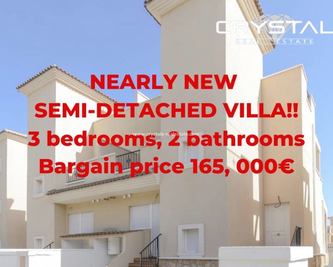 Image No.2-Propriété de 3 chambres à vendre à San Miguel de Salinas