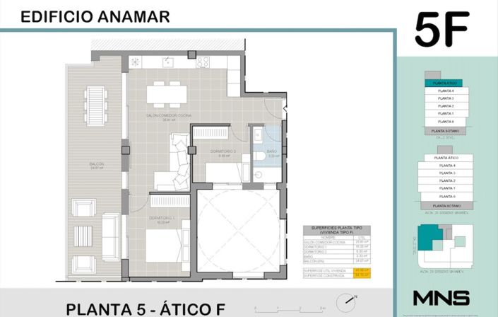 Image No.12-Propriété de 2 chambres à vendre à Torrevieja
