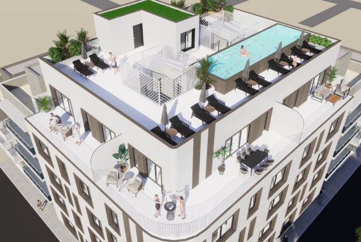 Image No.10-Appartement de 1 chambre à vendre à Torrevieja