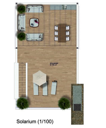 Image No.12-Propriété de 2 chambres à vendre à Alicante City