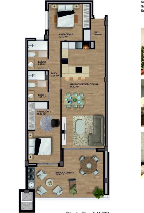 Image No.11-Appartement de 2 chambres à vendre à Alicante City