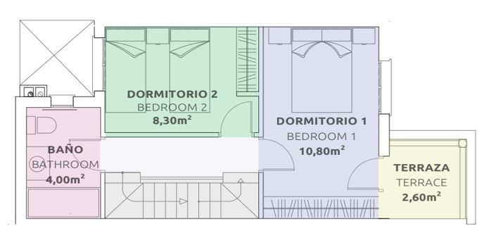 Image No.26-2 Bed Townhouse for sale