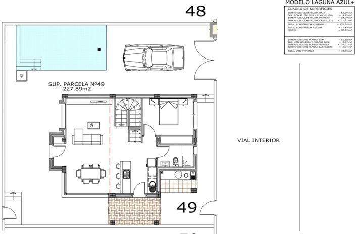 Image No.50-Villa de 3 chambres à vendre à Rojales