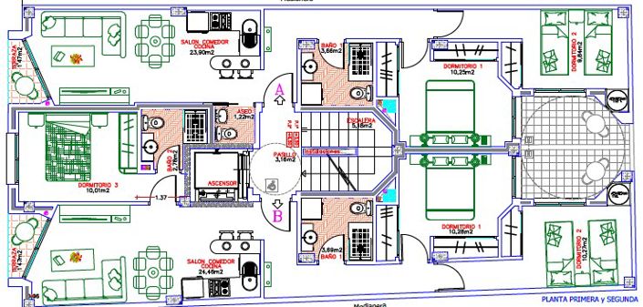 Image No.27-3 Bed Apartment for sale