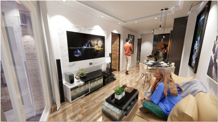 Image No.6-3 Bed Apartment for sale