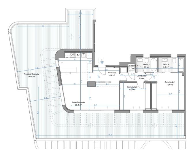 Image No.19-Propriété de 2 chambres à vendre à Torremolinos