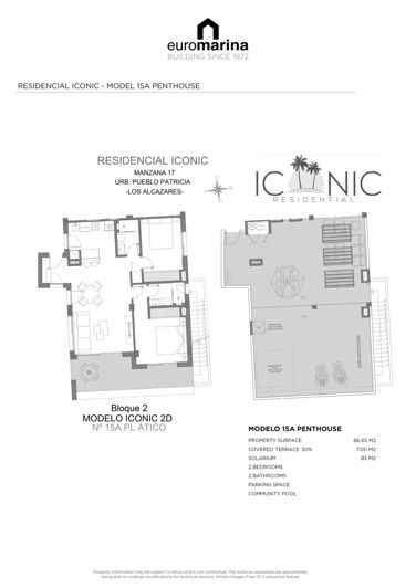 Image No.10-Propriété de 2 chambres à vendre à Los Alcázares